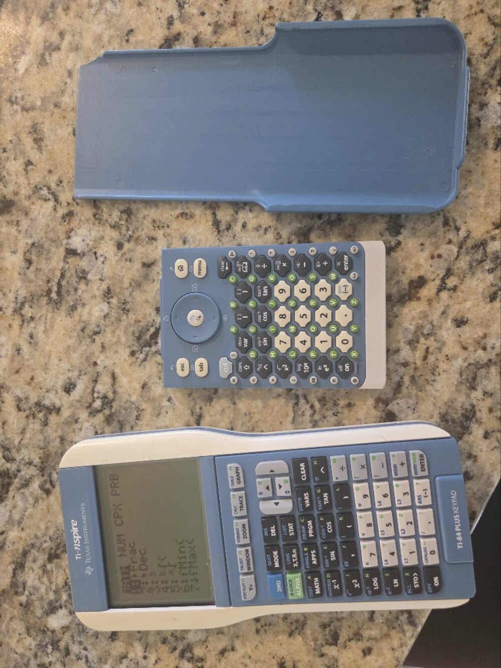 Texas Instruments TI-84 Plus Keypad